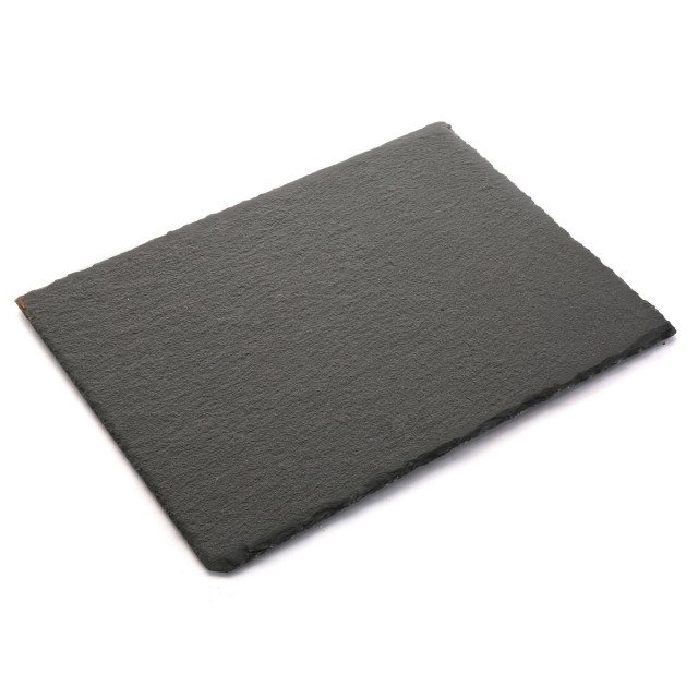 Πιάτο/πλατώ σερβιρίσματος σχιστόλιθου "Square" Versa
