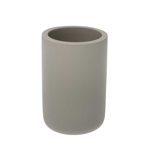 Ποτηροθήκη νιπτήρα Poly Grey Versa