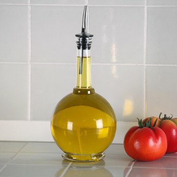 Γυάλινο δοχείο για λάδι/ξύδι με ροή Versa