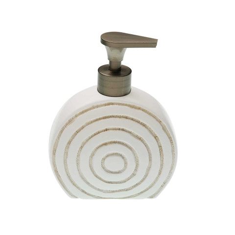 Dispenser νιπτήρα Round Brown Versa