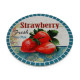 Σουβέρ κατσαρόλας/Pyrex/Ταψιού Ceramic Strawberry Versa