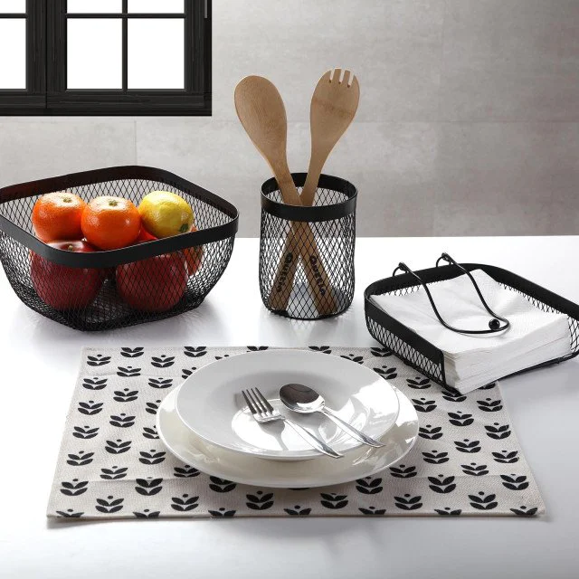 Κουταλοθήκη Black Versa Home