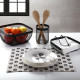 Κουταλοθήκη Black Versa Home