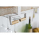 Under Shelf Wine Glass Hanger White Yamazaki