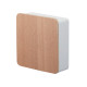 Μαγνητικό Κουτί Κλειδοθήκη White&Plywood Yamazaki