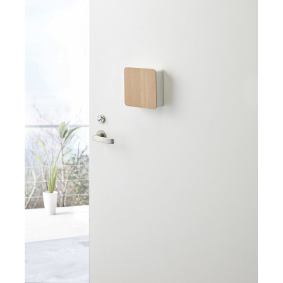 Μαγνητικό Κουτί Κλειδοθήκη White&Plywood Yamazaki