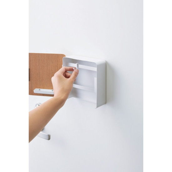 Μαγνητικό Κουτί Κλειδοθήκη White&Plywood Yamazaki