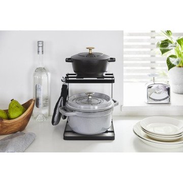 Βάση Δύο Επιπέδων Για Ζεστά Σκεύη Black Yamazaki Βάση Δύο Επιπέδων Για Ζεστά Σκεύη Black Yamazaki