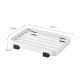 Βάση Για Σαπούνι Tower Tray White Yamazaki