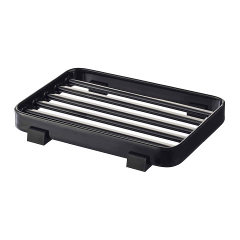 Βάση Για Σαπούνι Tower Tray Black Yamazaki