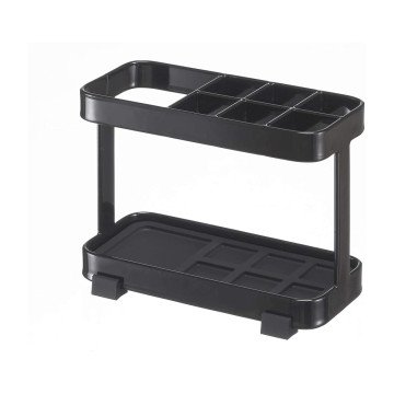 Βάση Για Οδοντόβουρτσες Tower Stand Black Yamazaki