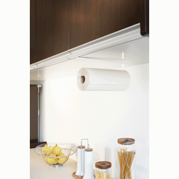 Under Shelf Θήκη Για Χαρτί Κουζίνας White Yamazaki Under Shelf Θήκη Για Χαρτί Κουζίνας White Yamazaki