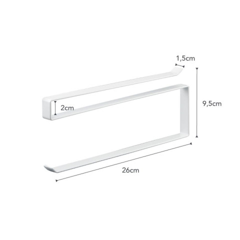 Under Shelf Θήκη Για Χαρτί Κουζίνας White Yamazaki