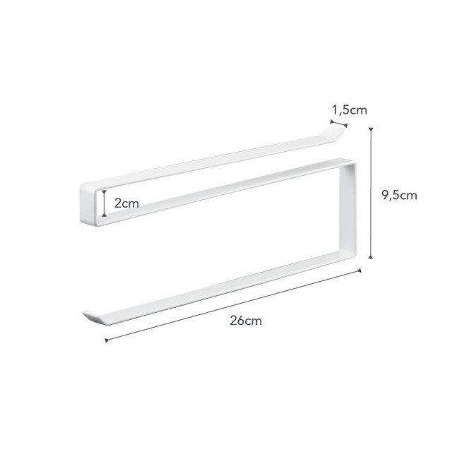Under Shelf Θήκη Για Χαρτί Κουζίνας White Yamazaki