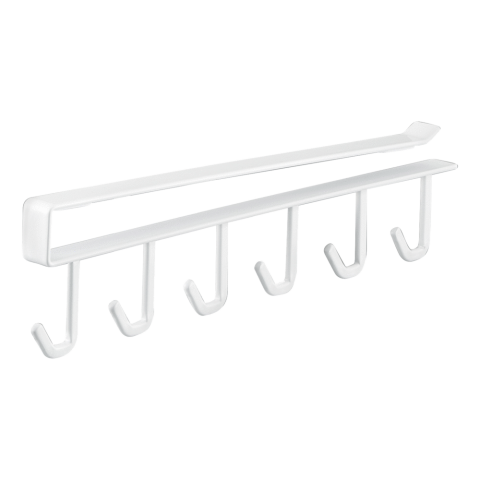 Under Shelf Tool Hanger White Yamazaki