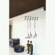 Under Shelf Tool Hanger Black Yamazaki