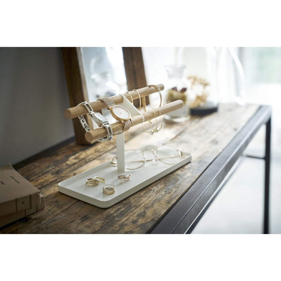 Σταντ Για Ρολόγια Και Κοσμήματα White Yamazaki