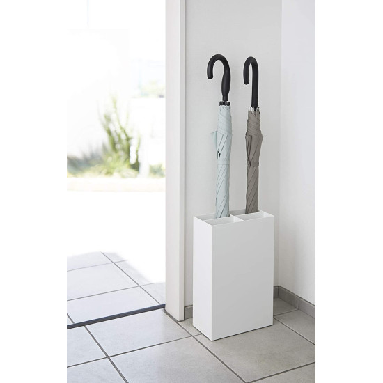 Ομπρελοθήκη Smart Wide White Yamazaki