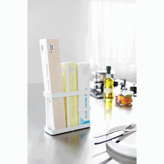 Σταντ Για Εργαλεία Κουζίνας Tower White Yamazaki 