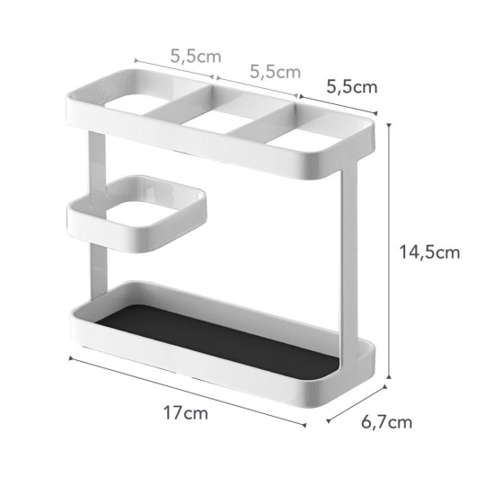 Σταντ Για Εργαλεία Κουζίνας Tower White Yamazaki 