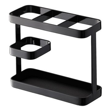 Σταντ Για Εργαλεία Κουζίνας Tower Black Yamazaki  Σταντ Για Εργαλεία Κουζίνας Tower Black Yamazaki