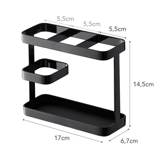 Σταντ Για Εργαλεία Κουζίνας Tower Black Yamazaki 