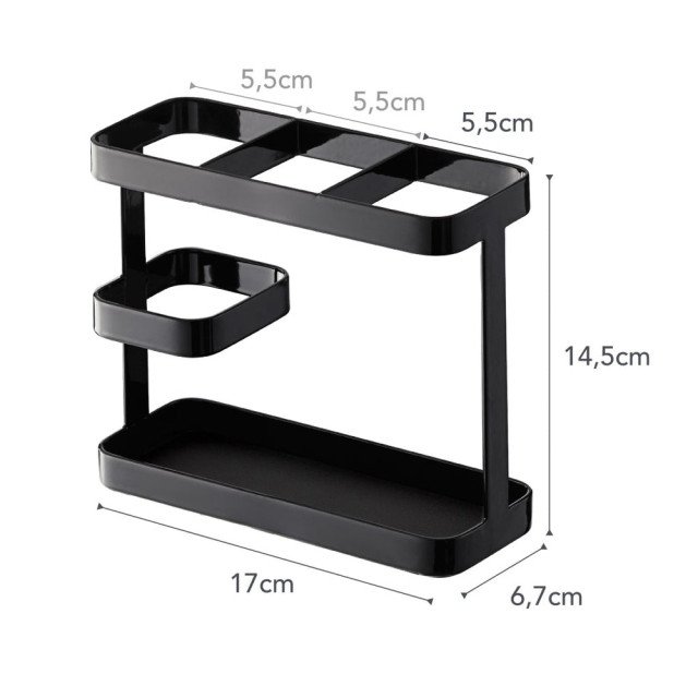Σταντ Για Εργαλεία Κουζίνας Tower Black Yamazaki 