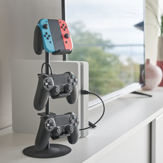 Βάση Στήριξης Για Χειριστήρια Video Game Black Yamazaki