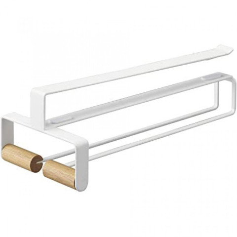 Under Shelf Wine Glass Hanger White Yamazaki
