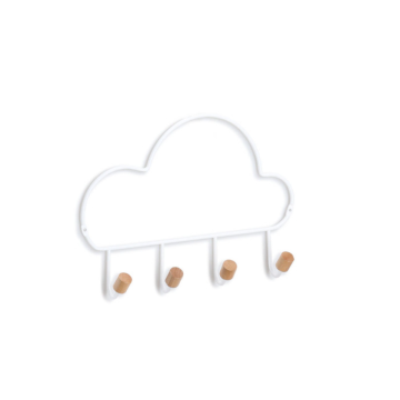 Μεταλλική παιδική κρεμάστρα "Cloud" 