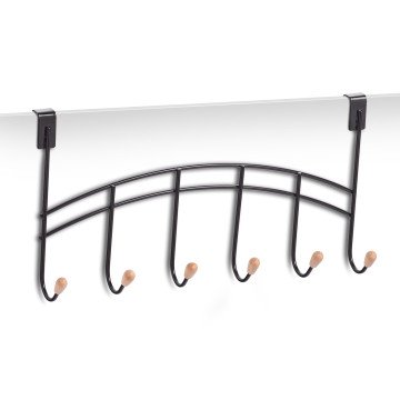 Μεταλλική κρεμάστρα πόρτας Zeller