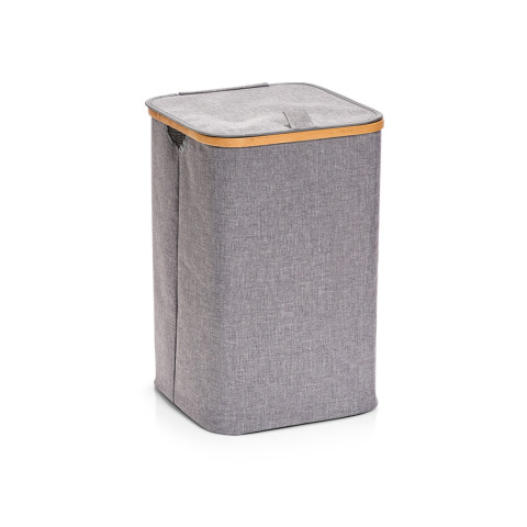 Καλάθι ρούχων Bamboo/Grey/Square Zeller