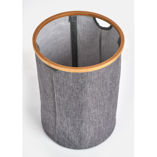 Καλάθι ρούχων Bamboo/Grey Zeller