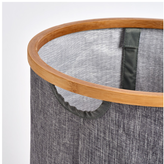 Καλάθι ρούχων Bamboo/Grey Zeller