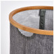 Καλάθι ρούχων Bamboo/Grey Zeller