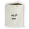 Γωνιακό καλάθι ρούχων "Wash me" Zeller