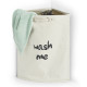 Γωνιακό καλάθι ρούχων "Wash me" Zeller