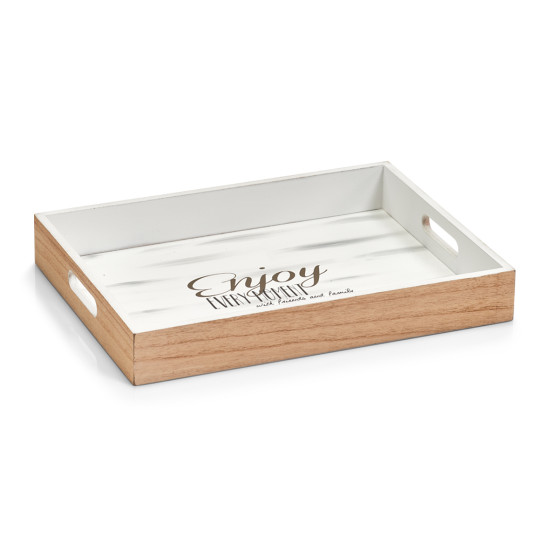 Δίσκος σερβιρίσματος Enjoy Wood Zeller