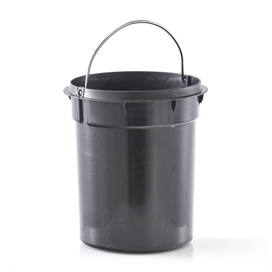 Χαρτοδοχείο μπάνιου "Inox" 5L Zeller