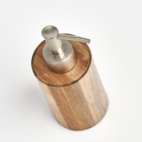 Dispenser νιπτήρα "Acacia Round" Zeller