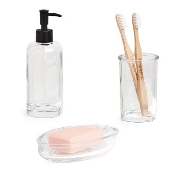 Dispenser νιπτήρα "Clear" Zeller Dispenser νιπτήρα "Clear" Zeller