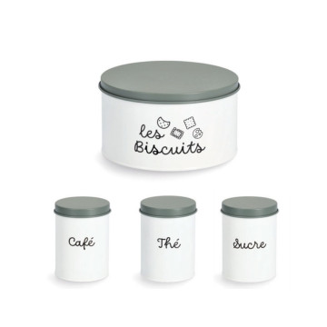 Μεταλλικό Δοχείο για Cookies/Μπισκότα "Les Biscuits" Zpresent Μεταλλικό Δοχείο για Cookies/Μπισκότα "Les Biscuits" Zpresent