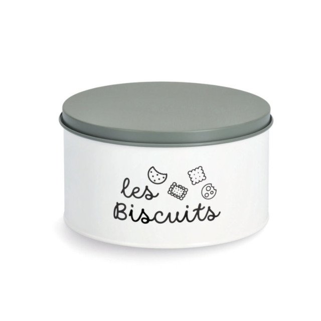 Μεταλλικό Δοχείο για Cookies/Μπισκότα "Les Biscuits" Zpresent
