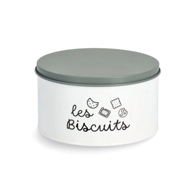 Μεταλλικό Δοχείο για Cookies/Μπισκότα "Les Biscuits" Zpresent
