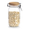Bάζο αποθήκευσης με ξύλινο καπάκι "Wood" Zeller 1500ml