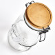 Bάζο αποθήκευσης με ξύλινο καπάκι "Wood" Zeller 1500ml