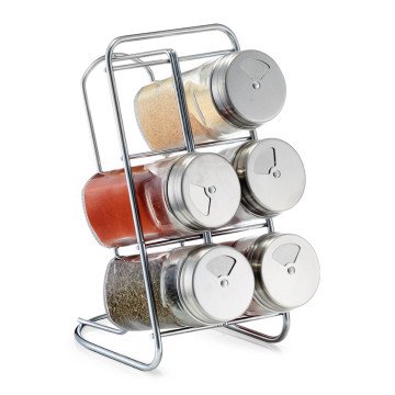 Stand βαζάκια μπαχαρικών Zeller Stand βαζάκια μπαχαρικών Zeller