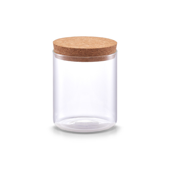 Βάζο αποθήκευσης "Cork" Zeller 650ml