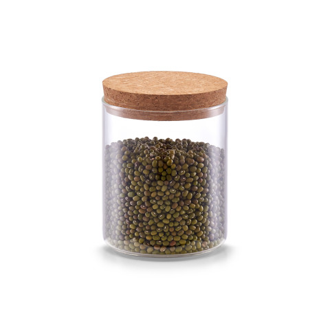 Βάζο αποθήκευσης "Cork" Zeller 650ml