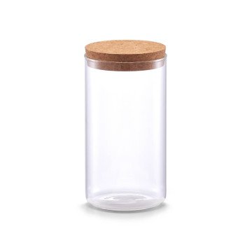 Βάζο αποθήκευσης "Cork" Zeller 1100ml